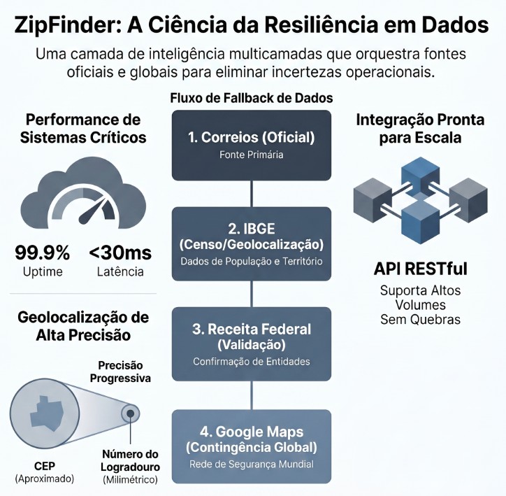 Problemas de checkout devido a falhas no ViaCEP